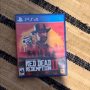 Red Dead Redemption II for PS4 - Blue Case by Rockstar Games